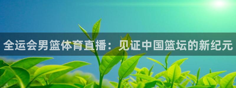 全运会男篮体育直播：见证中国篮坛的新纪元